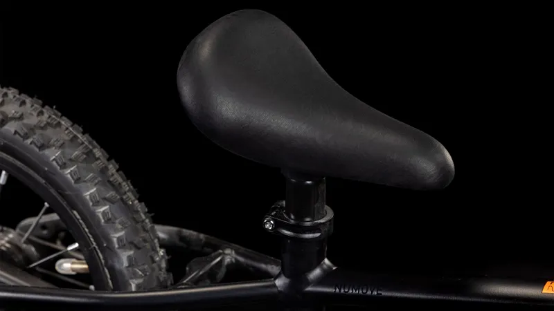 2025 Cube Numove 120 RT - 12inch wheel Kids Bike - Black / Orange-4