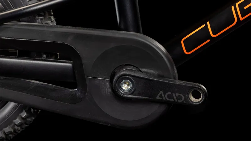 2025 Cube Numove 120 RT - 12inch wheel Kids Bike - Black / Orange-5