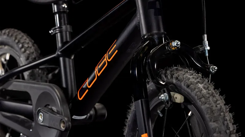 2025 Cube Numove 120 RT - 12inch wheel Kids Bike - Black / Orange-6