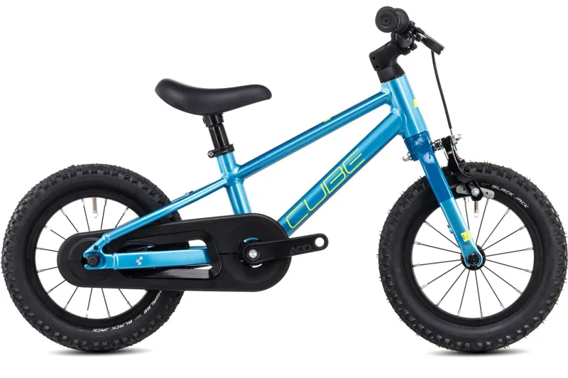 2025 Cube Numove 120 RT - 12inch wheel Kids Bike - Blue / Lime
