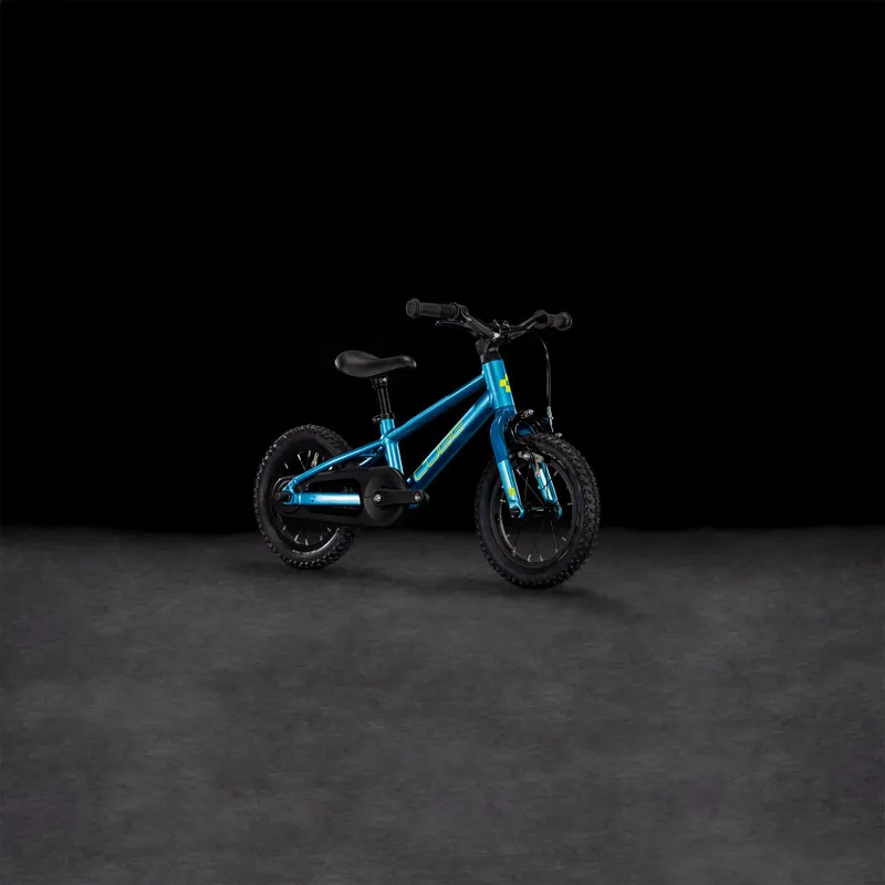 2025 Cube Numove 120 RT - 12inch wheel Kids Bike - Blue / Lime-1