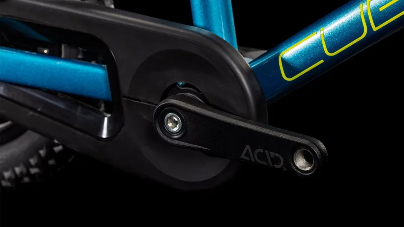 2025 Cube Numove 120 RT - 12inch wheel Kids Bike - Blue / Lime-5