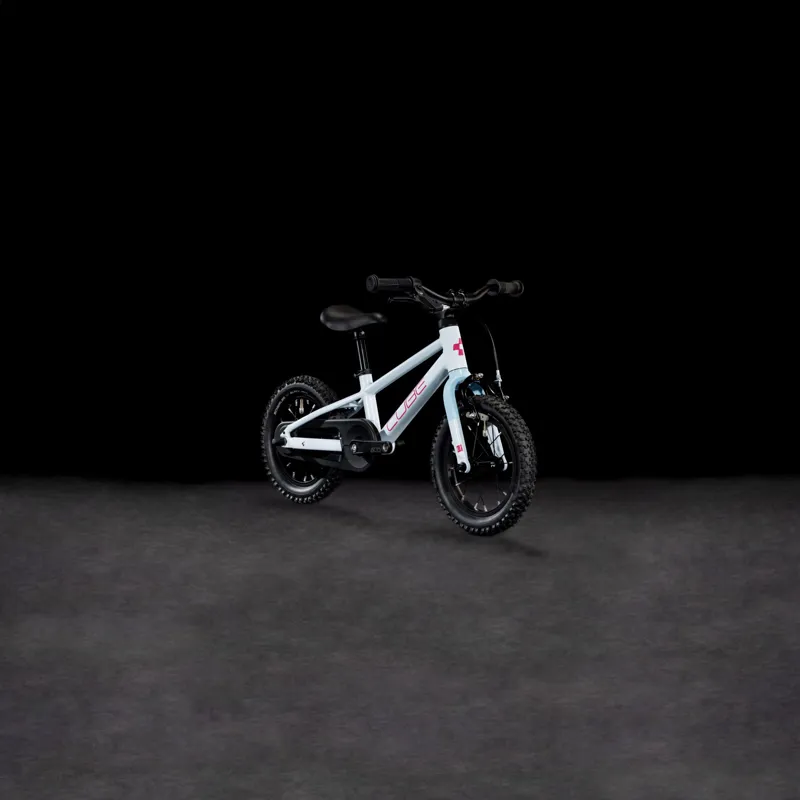 2025 Cube Numove 120 RT - 12inch wheel Kids Bike - Flash White / Pink-1