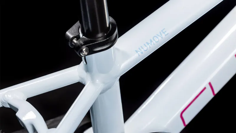 2025 Cube Numove 120 RT - 12inch wheel Kids Bike - Flash White / Pink-3