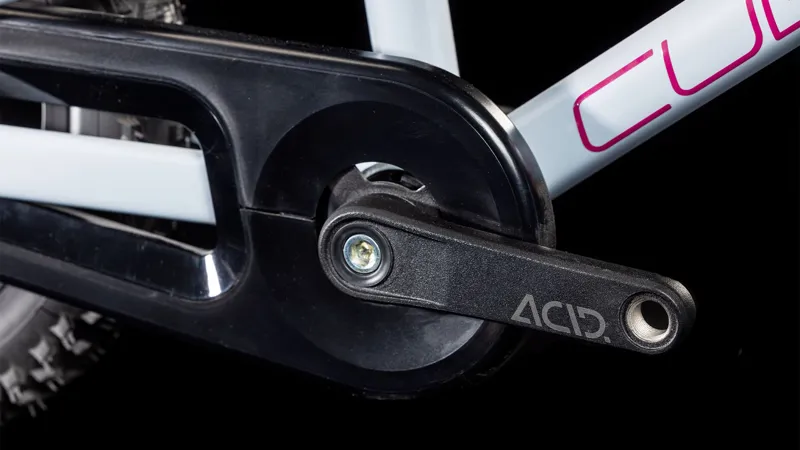 2025 Cube Numove 120 RT - 12inch wheel Kids Bike - Flash White / Pink-5