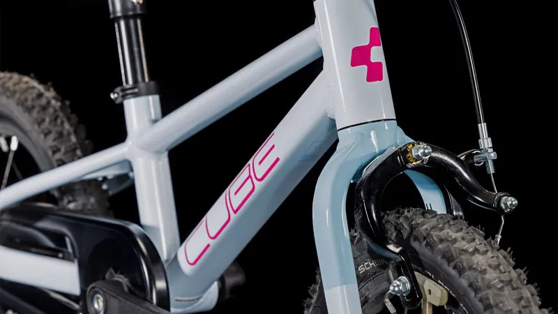 2025 Cube Numove 120 RT - 12inch wheel Kids Bike - Flash White / Pink-6