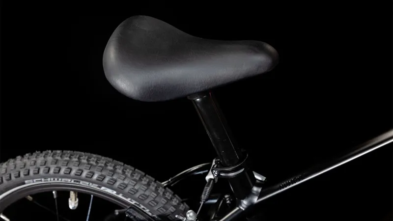 2025 Cube Numove 140 - 14inch wheel Kids Bike - Black / Orange-6