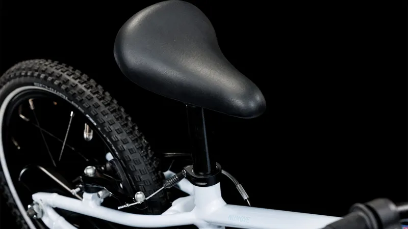 2025 Cube Numove 140 - 14inch wheel kids bike - Flash White / Pink-6