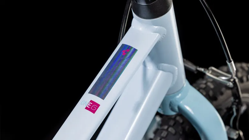 2025 Cube Numove 160 - 16inch wheel Kids Bike - Flash White / Pink-2