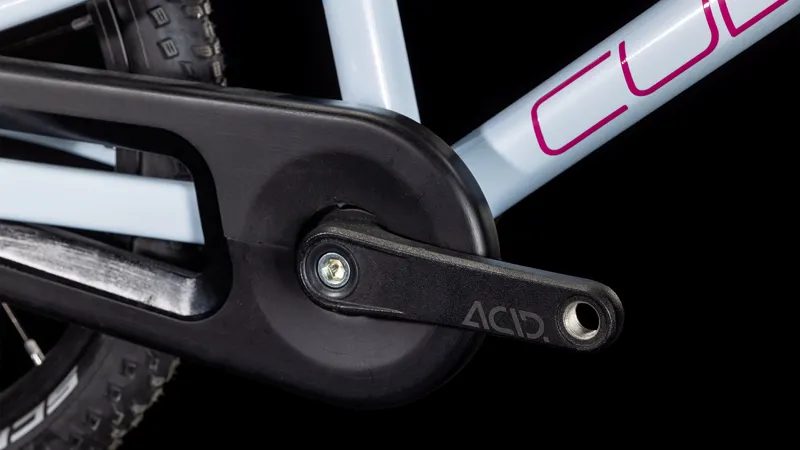 2025 Cube Numove 160 - 16inch wheel Kids Bike - Flash White / Pink-4