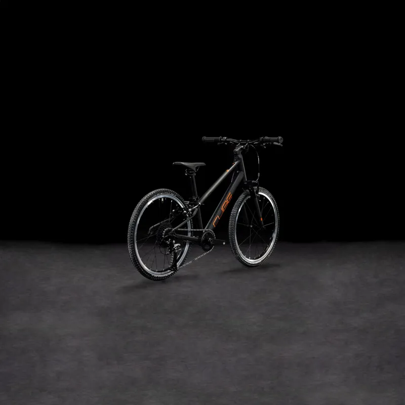 2025 Cube Numove 200 - 20inch wheel kids bike - Black / Orange-1