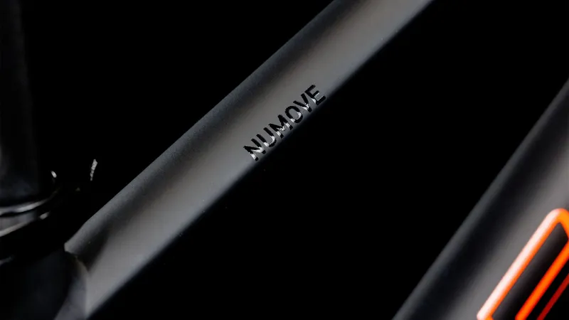 2025 Cube Numove 200 - 20inch wheel kids bike - Black / Orange-4