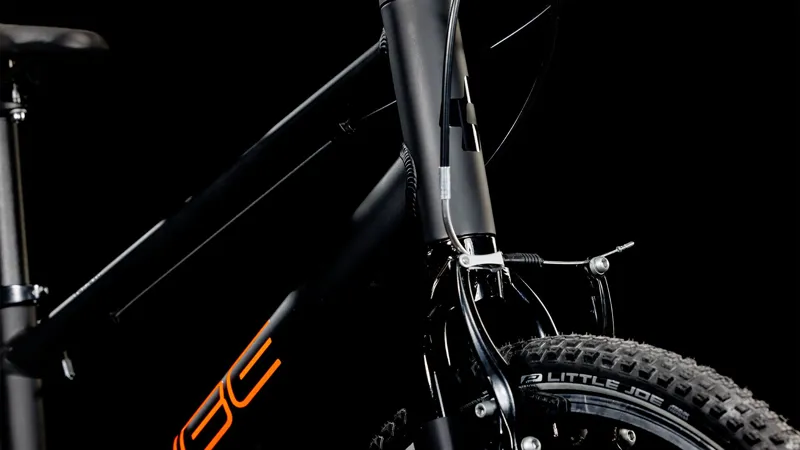 2025 Cube Numove 200 - 20inch wheel kids bike - Black / Orange-5