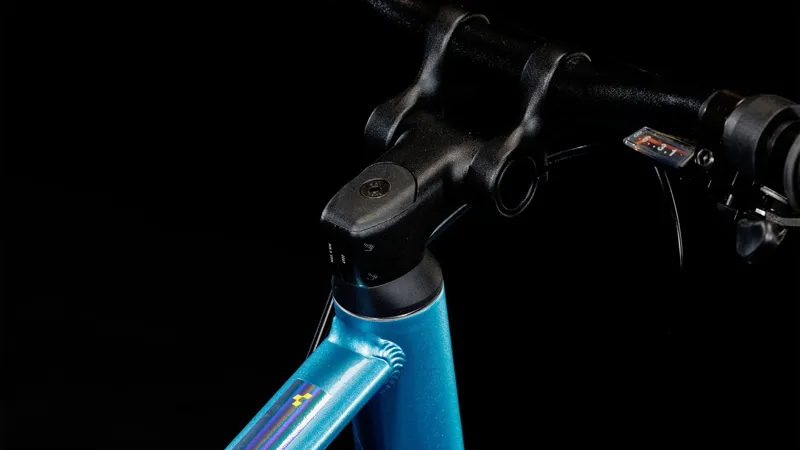 2025 Cube Numove 200 - 20inch wheel kids bike - Blue / Lime-3