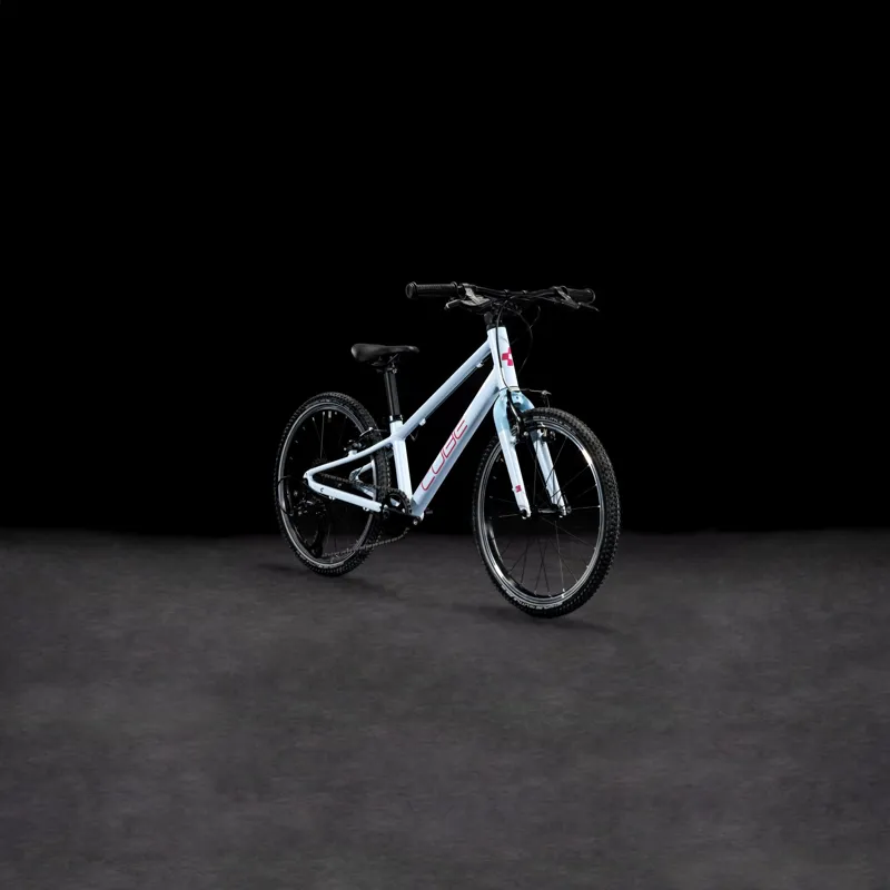 2025 Cube Numove 200 - 20inch wheel kids bike - Flash White / Pink-1