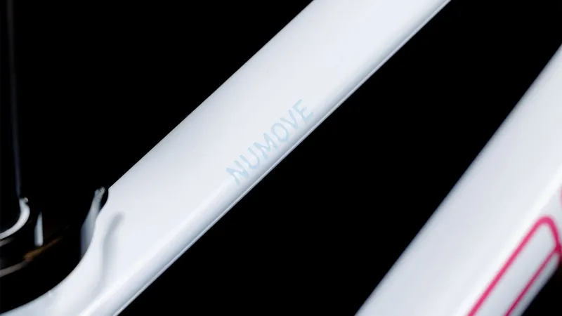 2025 Cube Numove 200 - 20inch wheel kids bike - Flash White / Pink-3