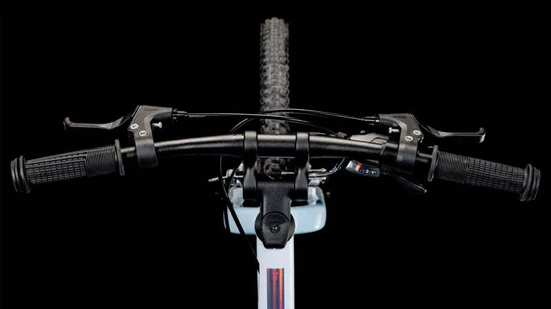 2025 Cube Numove 200 - 20inch wheel kids bike - Flash White / Pink-4