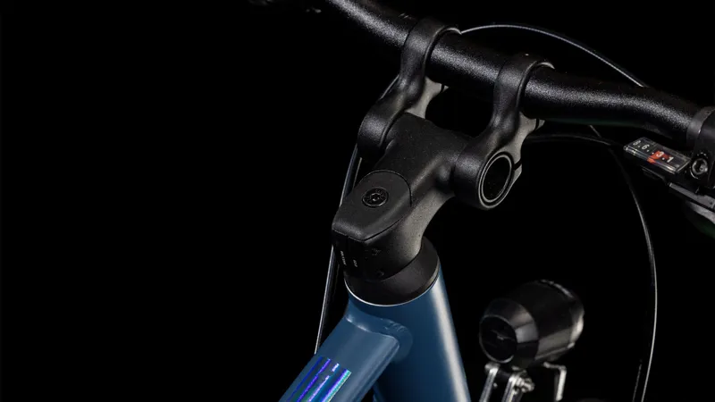 2025 Cube Numove 200 Street - 20inch wheel kids bike - Naval Blue / Apple-3