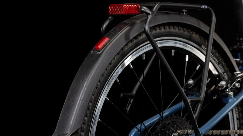 2025 Cube Numove 200 Street - 20inch wheel kids bike - Naval Blue / Apple-4