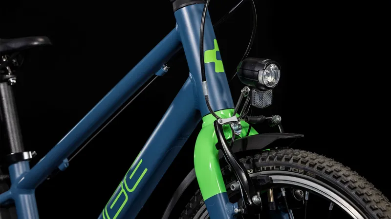 2025 Cube Numove 200 Street - 20inch wheel kids bike - Naval Blue / Apple-5