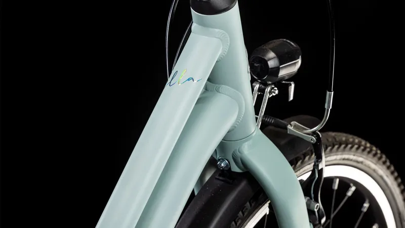 2025 Cube Ella 200 - 20inch wheel kids bike - Aloe Green / White-2