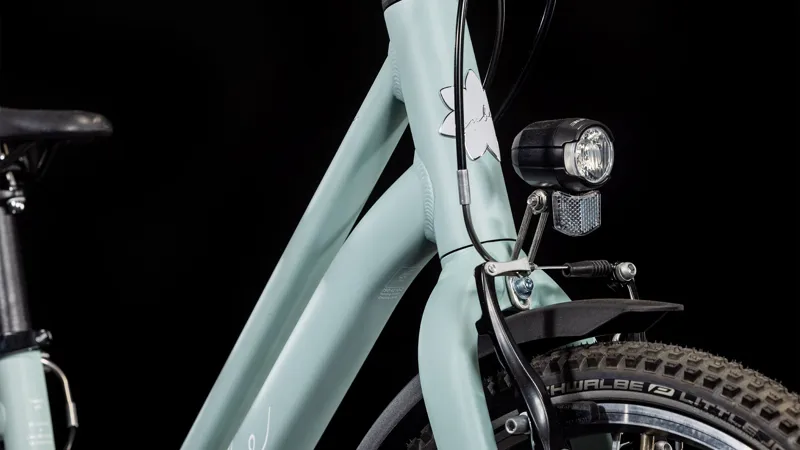 2025 Cube Ella 200 - 20inch wheel kids bike - Aloe Green / White-3