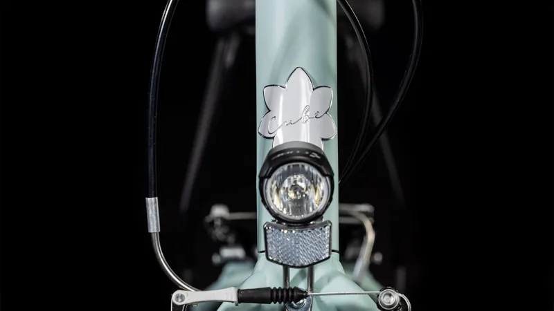 2025 Cube Ella 200 - 20inch wheel kids bike - Aloe Green / White-4