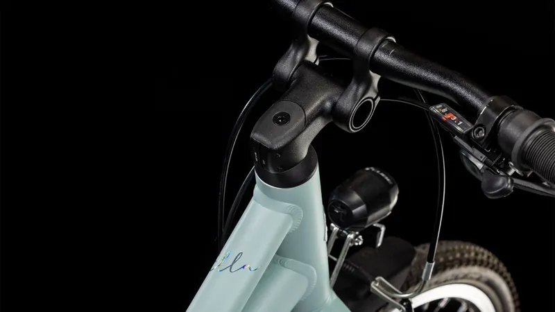 2025 Cube Ella 200 - 20inch wheel kids bike - Aloe Green / White-5