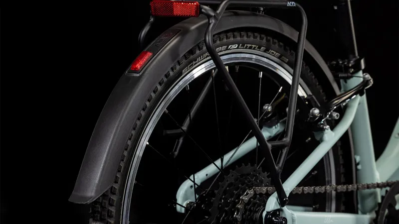 2025 Cube Ella 200 - 20inch wheel kids bike - Aloe Green / White-7