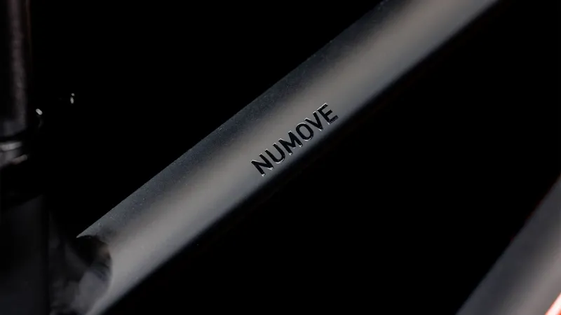 2025 Cube Numove 240 - 24inch wheel kids bike - Black / Orange-3