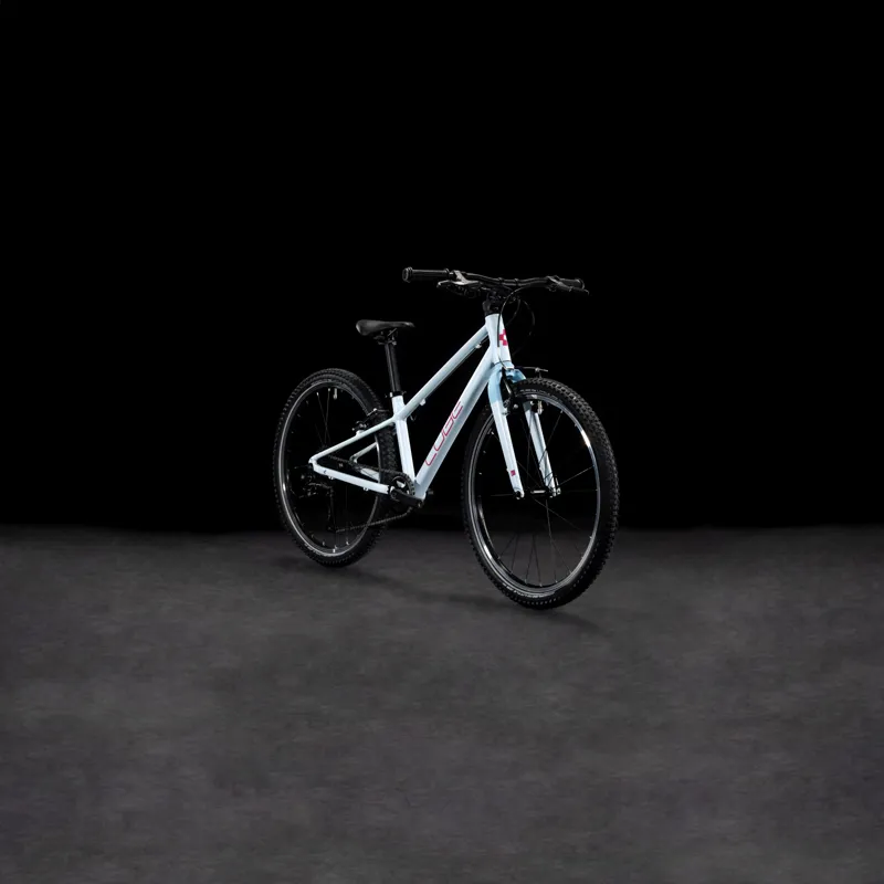 2025 Cube Numove 240 - 24inch wheel kids bike - Flash White / Pink-1