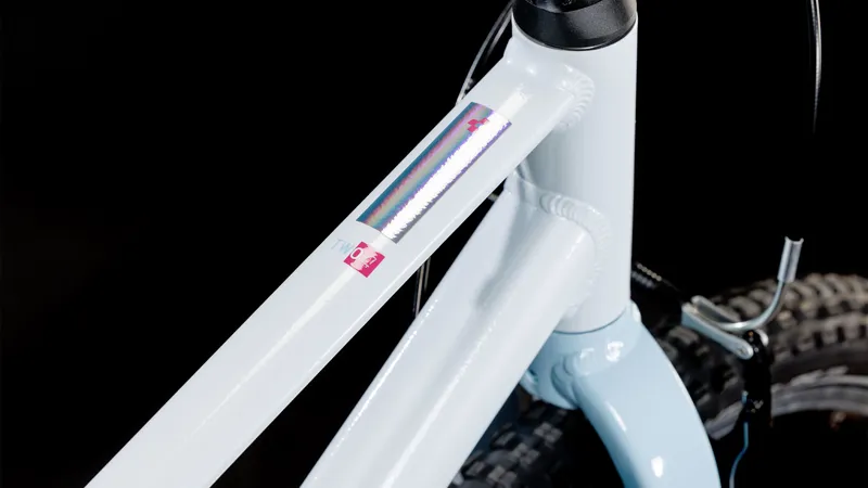 2025 Cube Numove 240 - 24inch wheel kids bike - Flash White / Pink-2