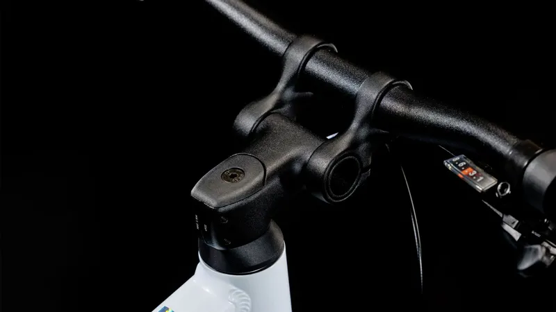 2025 Cube Numove 240 - 24inch wheel kids bike - Flash White / Pink-4