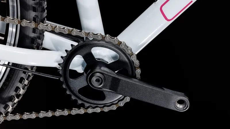 2025 Cube Numove 240 - 24inch wheel kids bike - Flash White / Pink-7