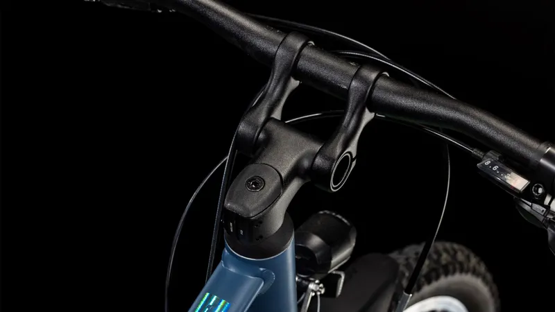 2025 Cube Numove 240 Street - 24inch wheel kids bike - Naval Blue / Apple-3