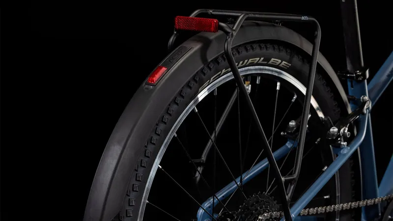 2025 Cube Numove 240 Street - 24inch wheel kids bike - Naval Blue / Apple-5