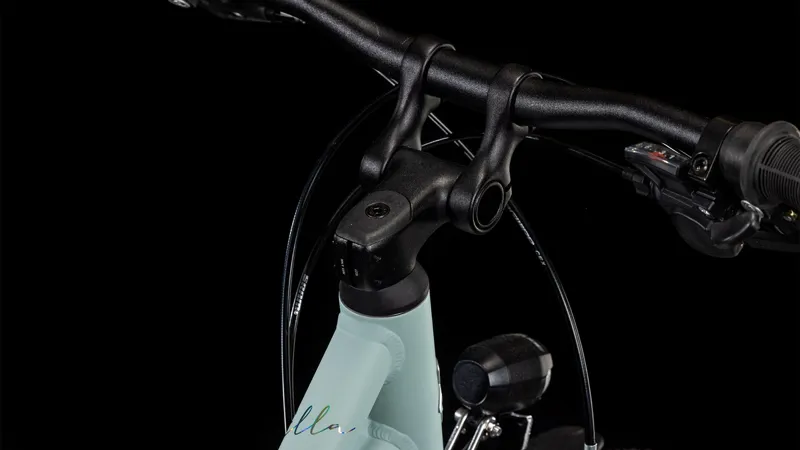 2025 Cube Ella 240 - 24inch wheel kids bike - Aloe Green / White-3