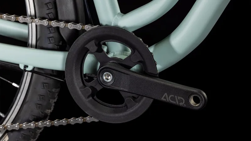 2025 Cube Ella 240 - 24inch wheel kids bike - Aloe Green / White-5