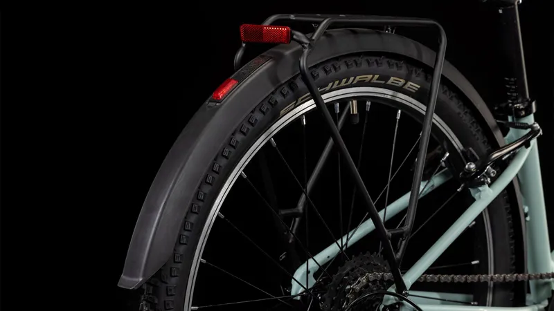 2025 Cube Ella 240 - 24inch wheel kids bike - Aloe Green / White-6