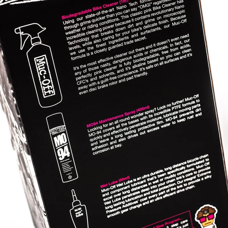 Muc-Off Clean / Protect and Lube Kit-1