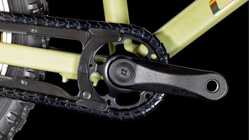 2025 Cube Acid 160 - 16inch wheel kids bike - Light Olive / Orange-5