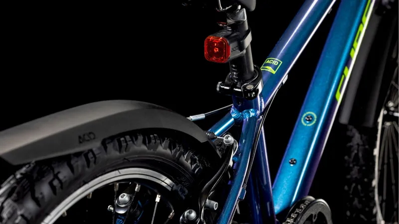 2025 Cube Acid 200 - 20inch wheel kids bike - Deep Cobalt / Apple-4