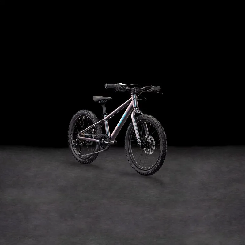 2025 Cube Acid 200 Disc - 20inch wheel kids bike - Galactic / Cyan-1