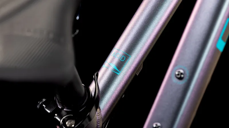 2025 Cube Acid 200 Disc - 20inch wheel kids bike - Galactic / Cyan-3