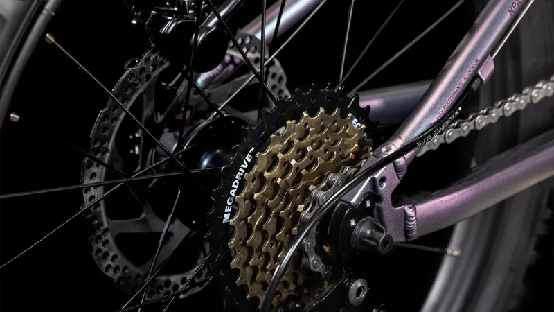 2025 Cube Acid 200 Disc - 20inch wheel kids bike - Galactic / Cyan-4