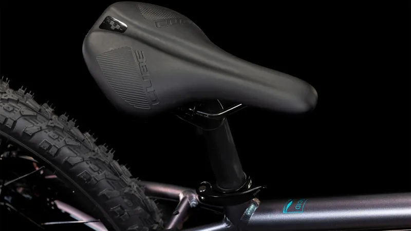 2025 Cube Acid 200 Disc - 20inch wheel kids bike - Galactic / Cyan-5