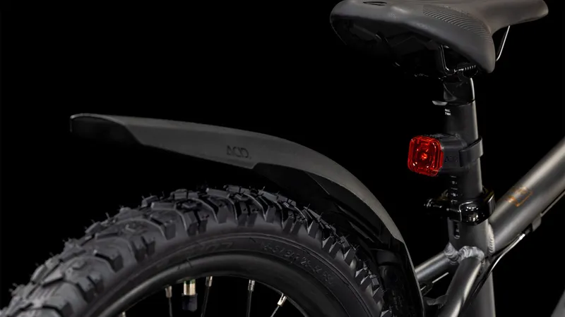 2025 Cube Acid 200 Disc Allroad - 20inch wheel kids bike - Grey / Flash-4