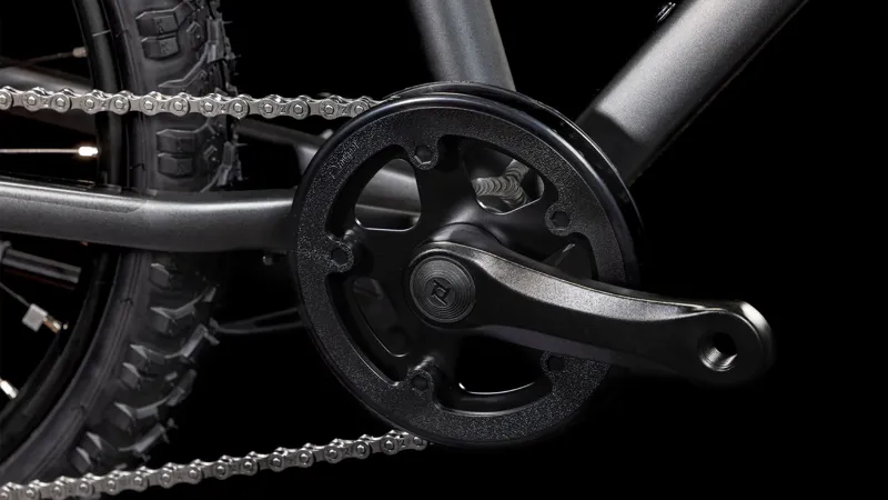 2025 Cube Acid 200 Disc Allroad - 20inch wheel kids bike - Grey / Flash-5