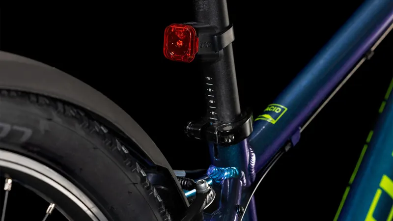 2025 Cube Acid 240 Allroad - 24inch wheel kids bike - Deep Cobalt / Apple-5