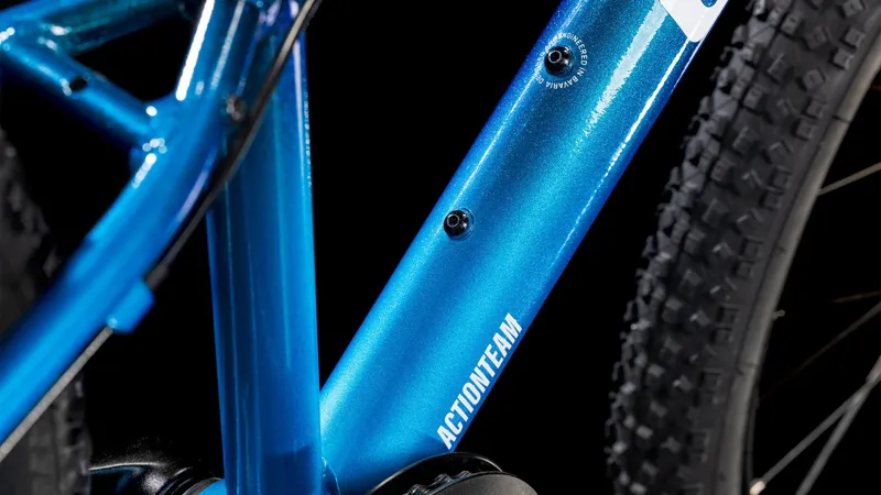 2025 Cube Acid 240 Disc - 24inch wheel kids bike - Actionteam-4